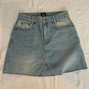 BDG Jean skirt